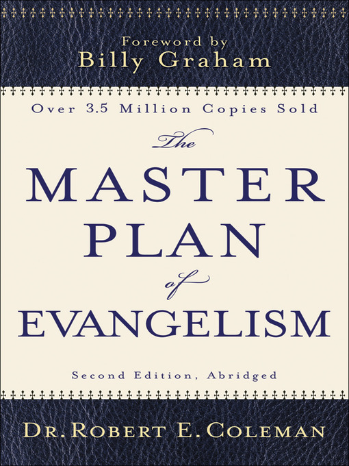 Title details for The Master Plan of Evangelism by Robert E. Coleman - Available